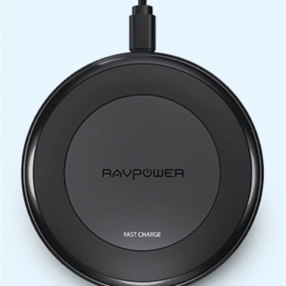 Ravpower Fast Wireless Charger Magsafe 10W Max With Qi 3.0 Adopter